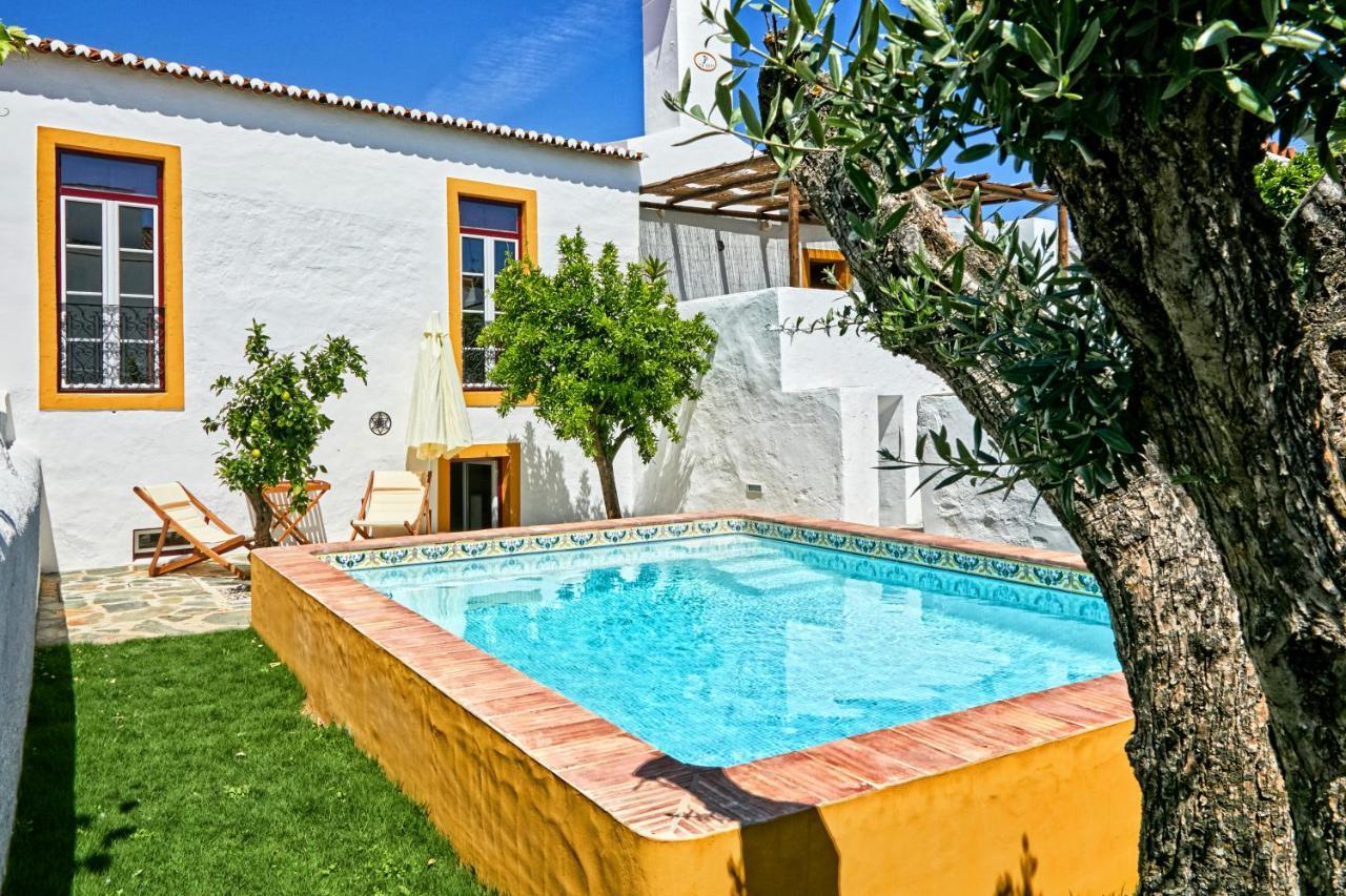 Casa De Veiros - Estremoz Villa Exteriör bild