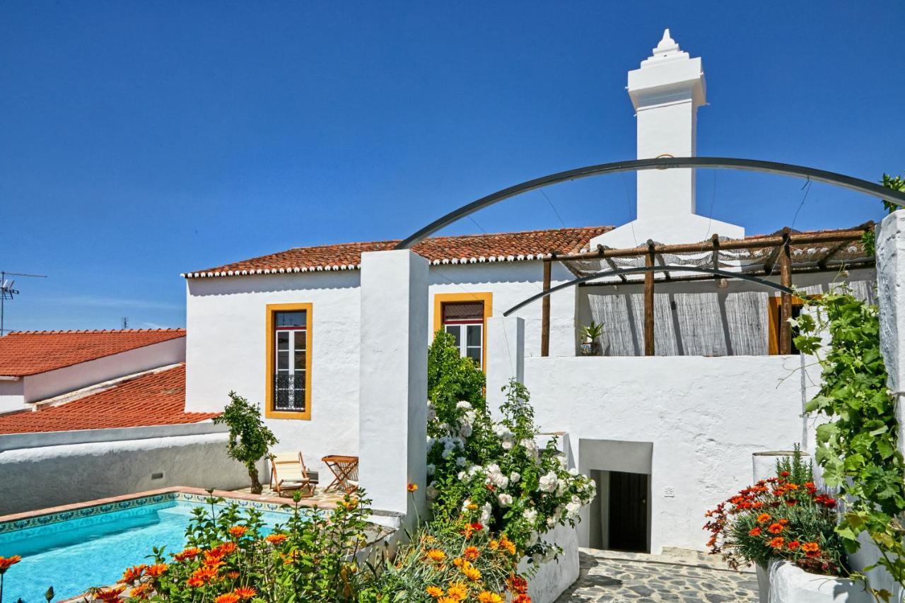 Casa De Veiros - Estremoz Villa Exteriör bild