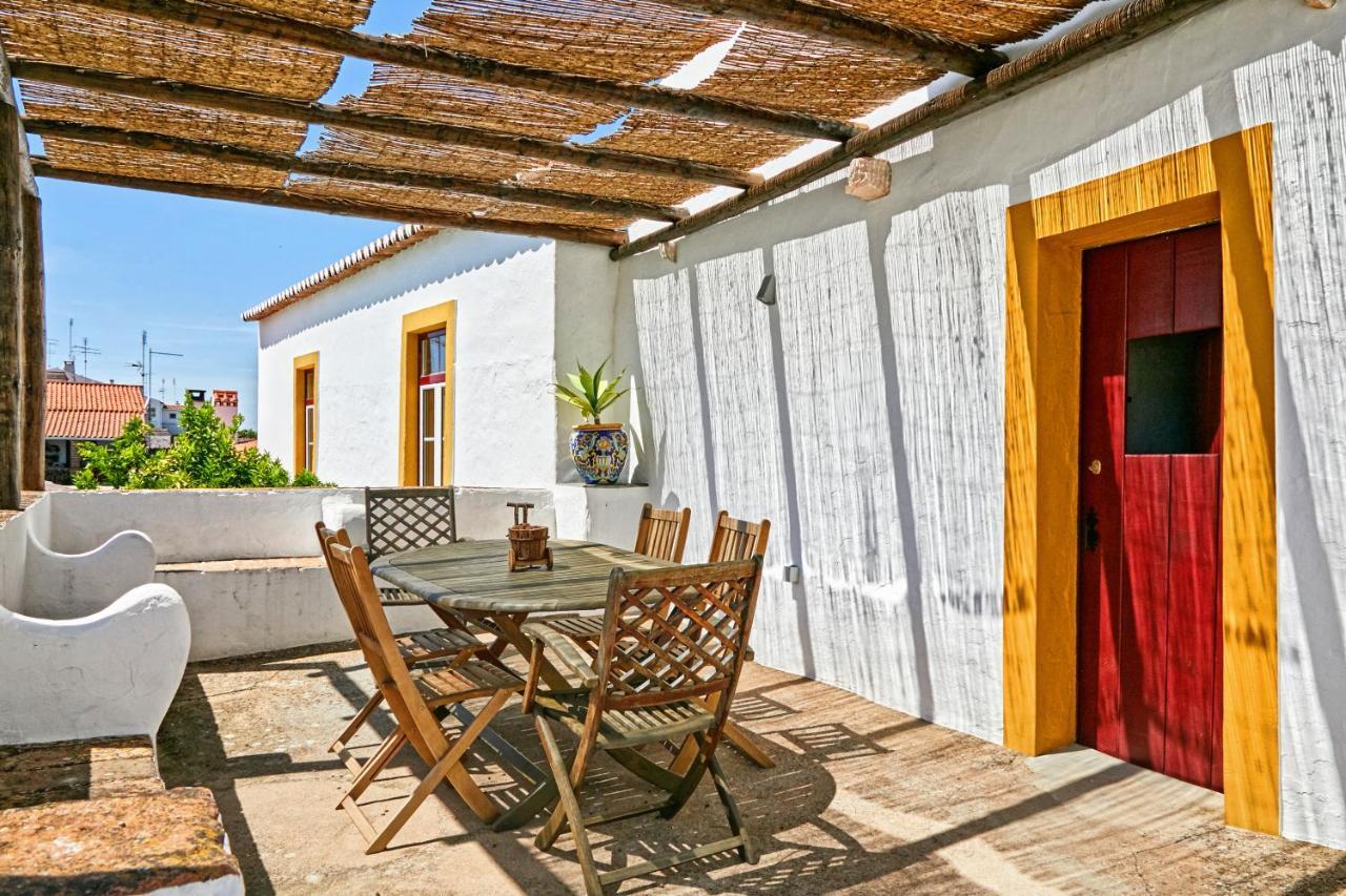 Casa De Veiros - Estremoz Villa Exteriör bild